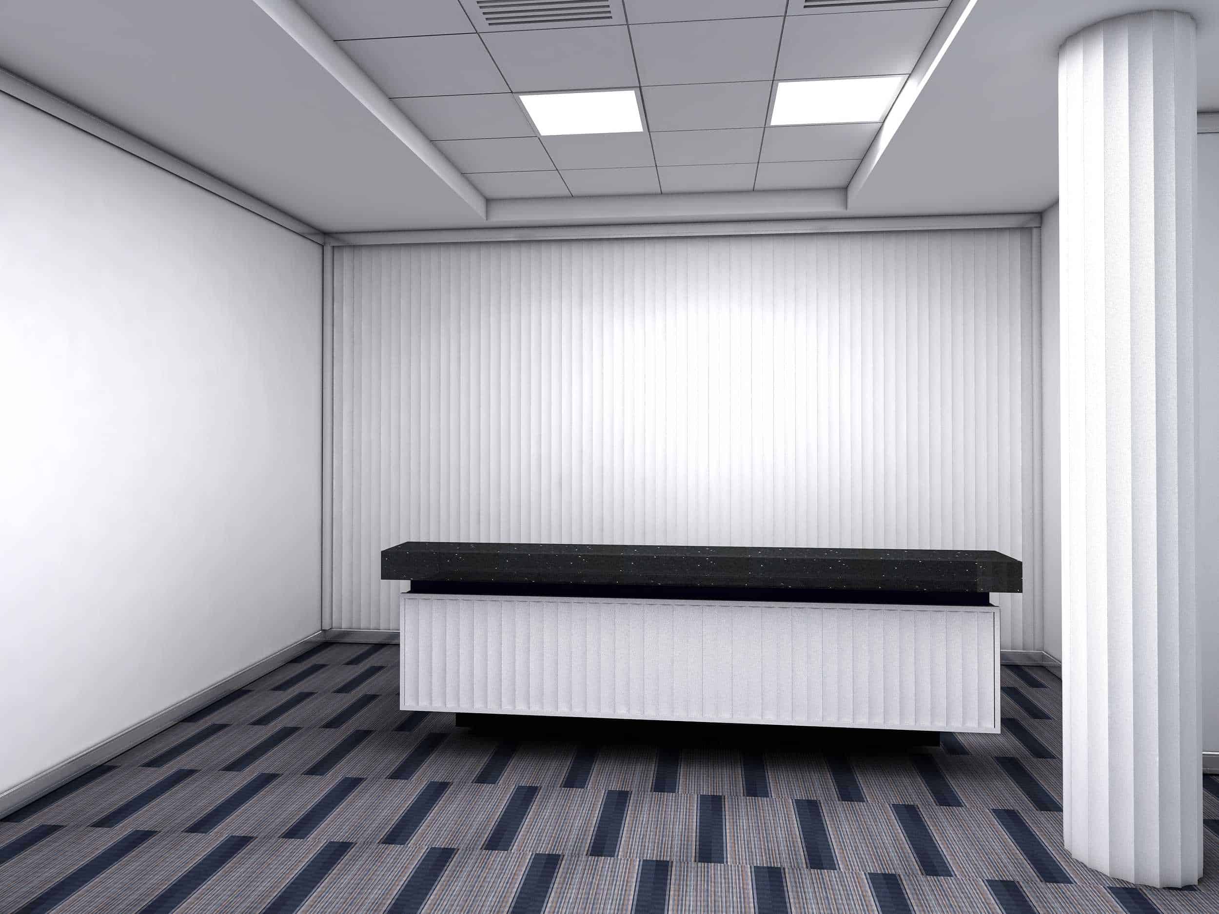 IQUBX internal wall paneling can be used on partitions, columns, even furniture