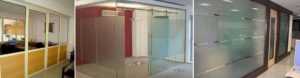 Glazed Partition
