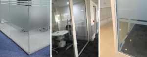 Glazed Partitions System