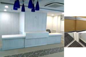 Curved Panelling