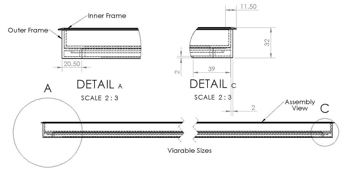 Trapdoor Assembly Iqubx