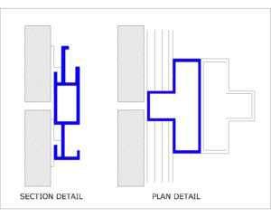 wp01 panel and groove paneling and partition wall system