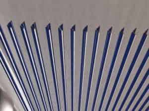 iqubx baffle with wood, blue glass and edgelit acryclic 2