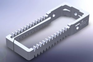 IQUBX D ring cable manager server accessory