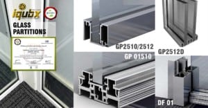 IQUBX certified GLASS PARTITIONS