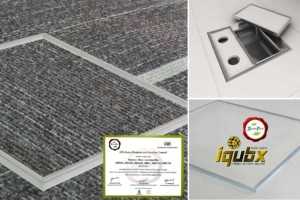 iqubx floor junction box certified green building product