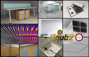 iqubx product collage published in buildotech magazine