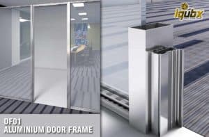 DF01 IQUBX door frame design