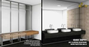 iqubx_dry_cladding_readymade_room_partition_wall_SYSTEM