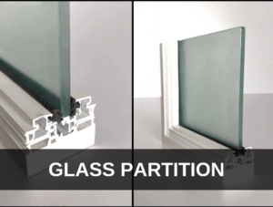 GLASS PARTITION