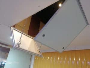 Ceiling trap door CTD23