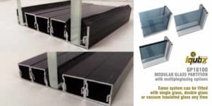 GP18100 MULTIOPTION GLASS SYSTEM 2