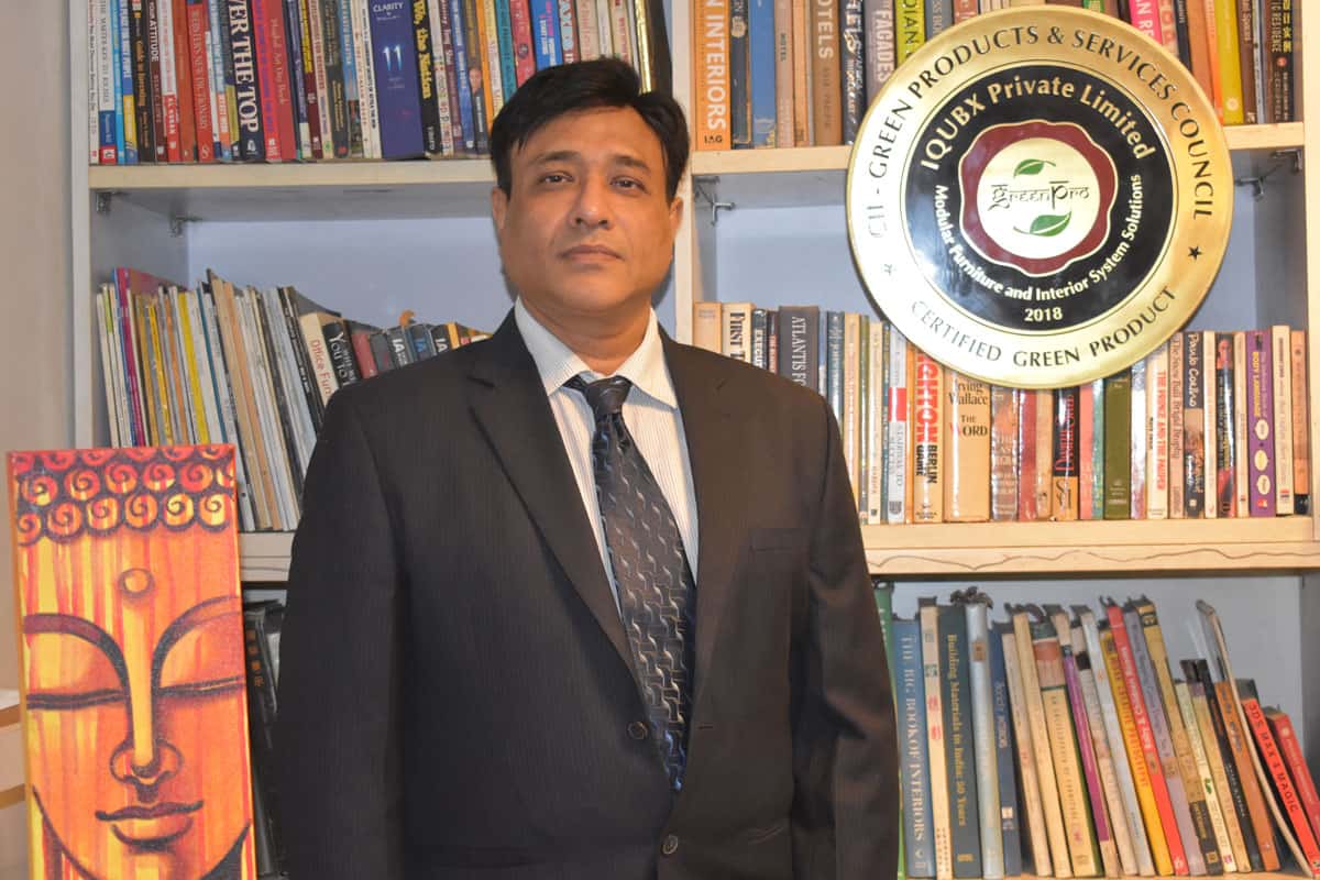 Amit Garg (B.Arch, M. Arch) Managing Director