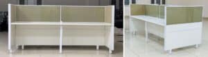 iqubx jetline WS54 modular partition system for workstations