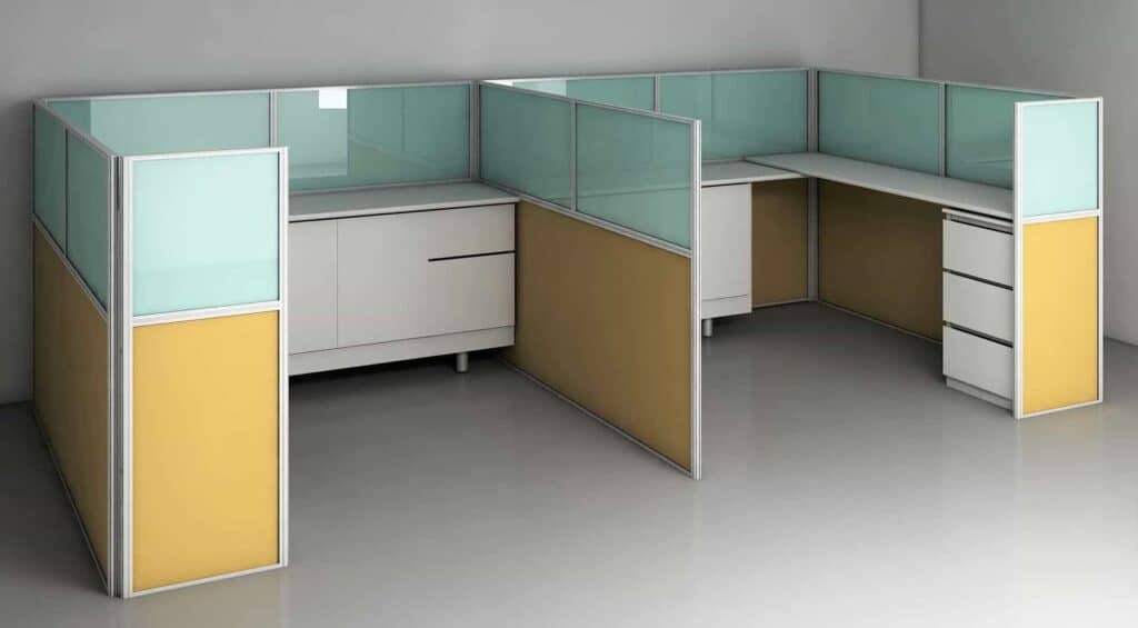 ws28 modular partition cubicles