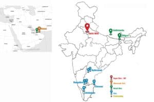 map of iqubx distributors