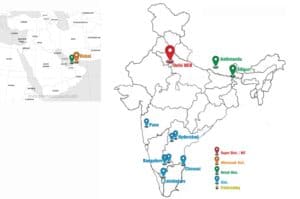 map of iqubx distributors
