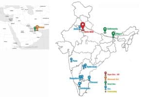 map of iqubx distributors