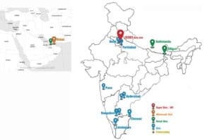map of iqubx distributors