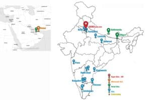 map of iqubx distributors