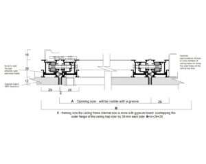CTD 26 lean modular trap door system