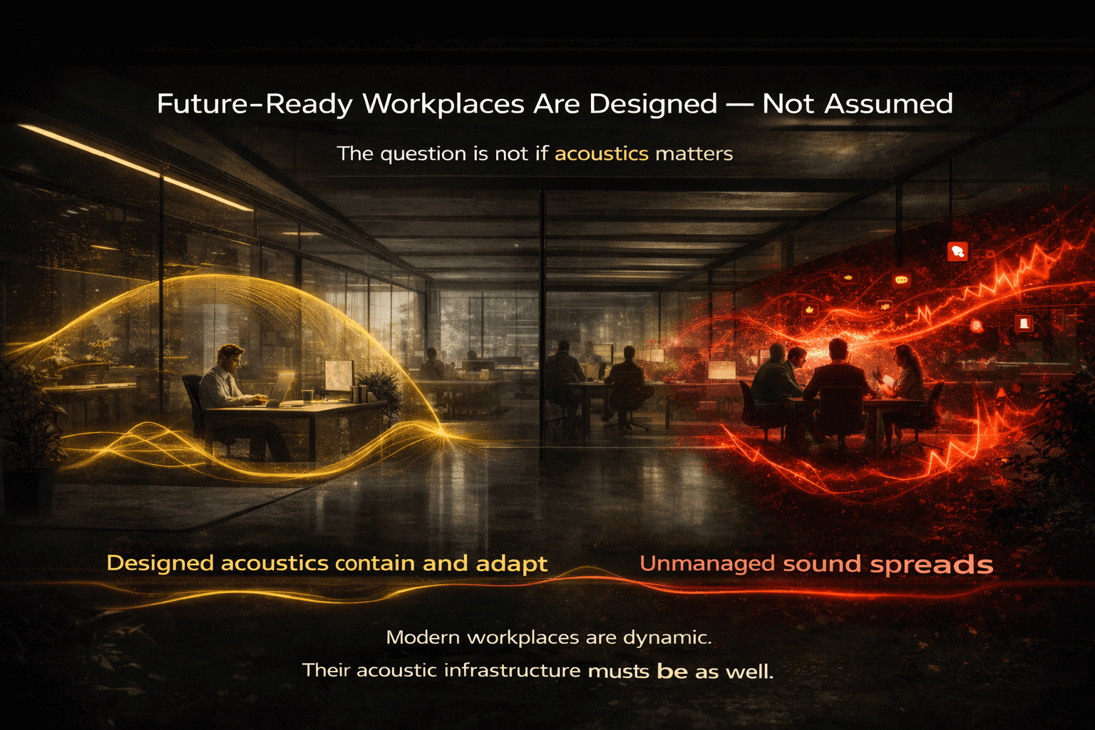 Design response, future-ready workplaces | IQUBX