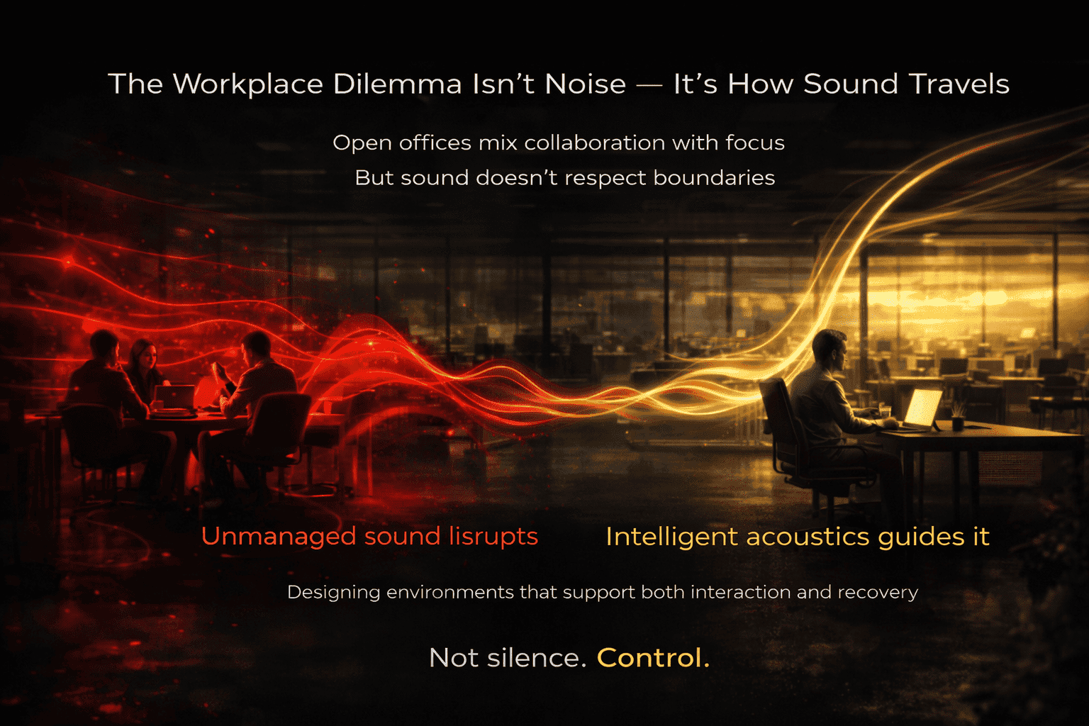 Design response, future-ready workplaces | IQUBX