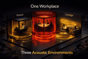 Design response, future-ready workplaces | IQUBX