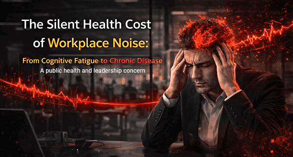 Workplace noise health impact | IQUBX