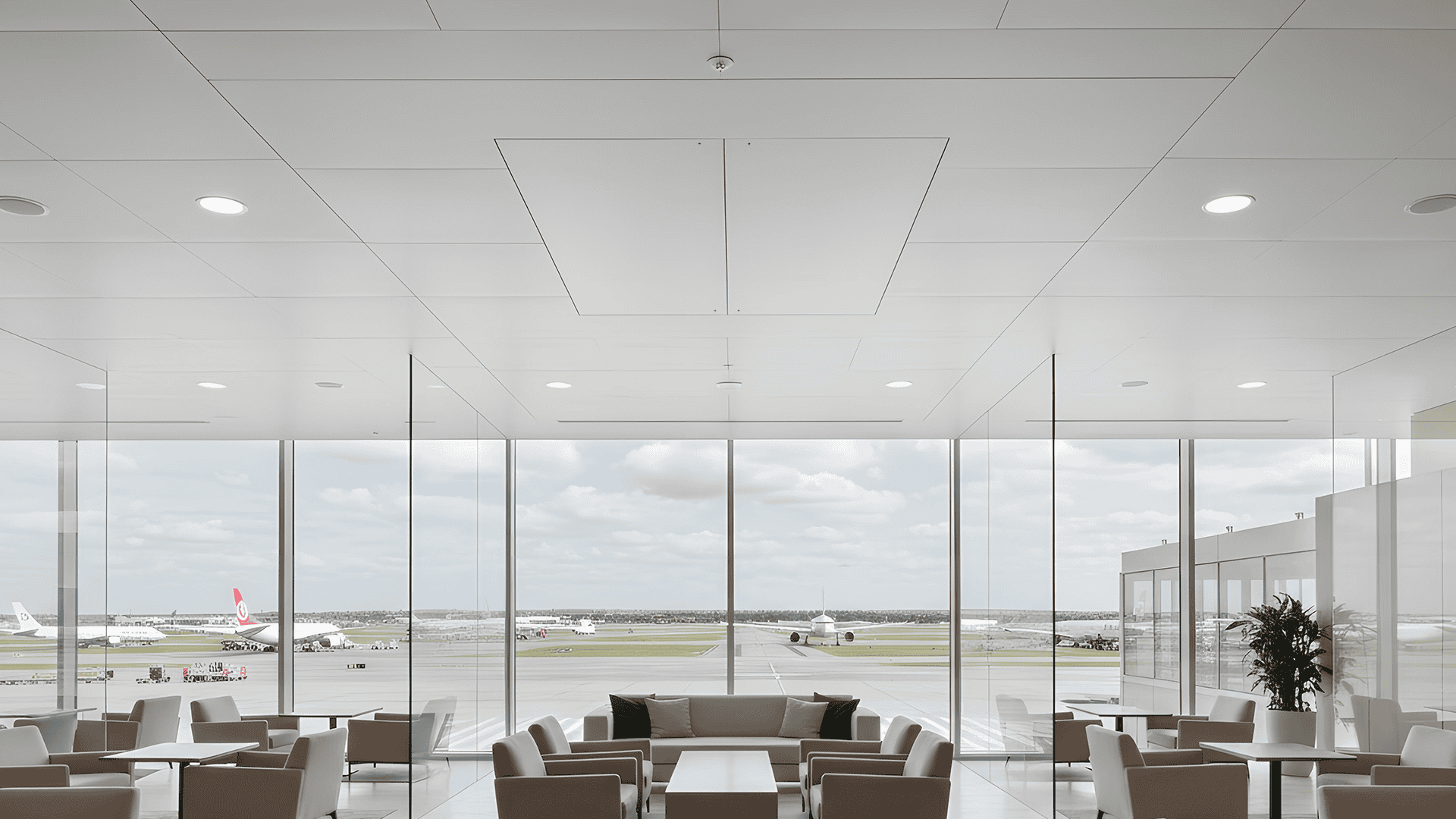 skyhatch by iqubx precision ceiling access panel ceiling trap doors for airports & transport hubs - service intensive infra