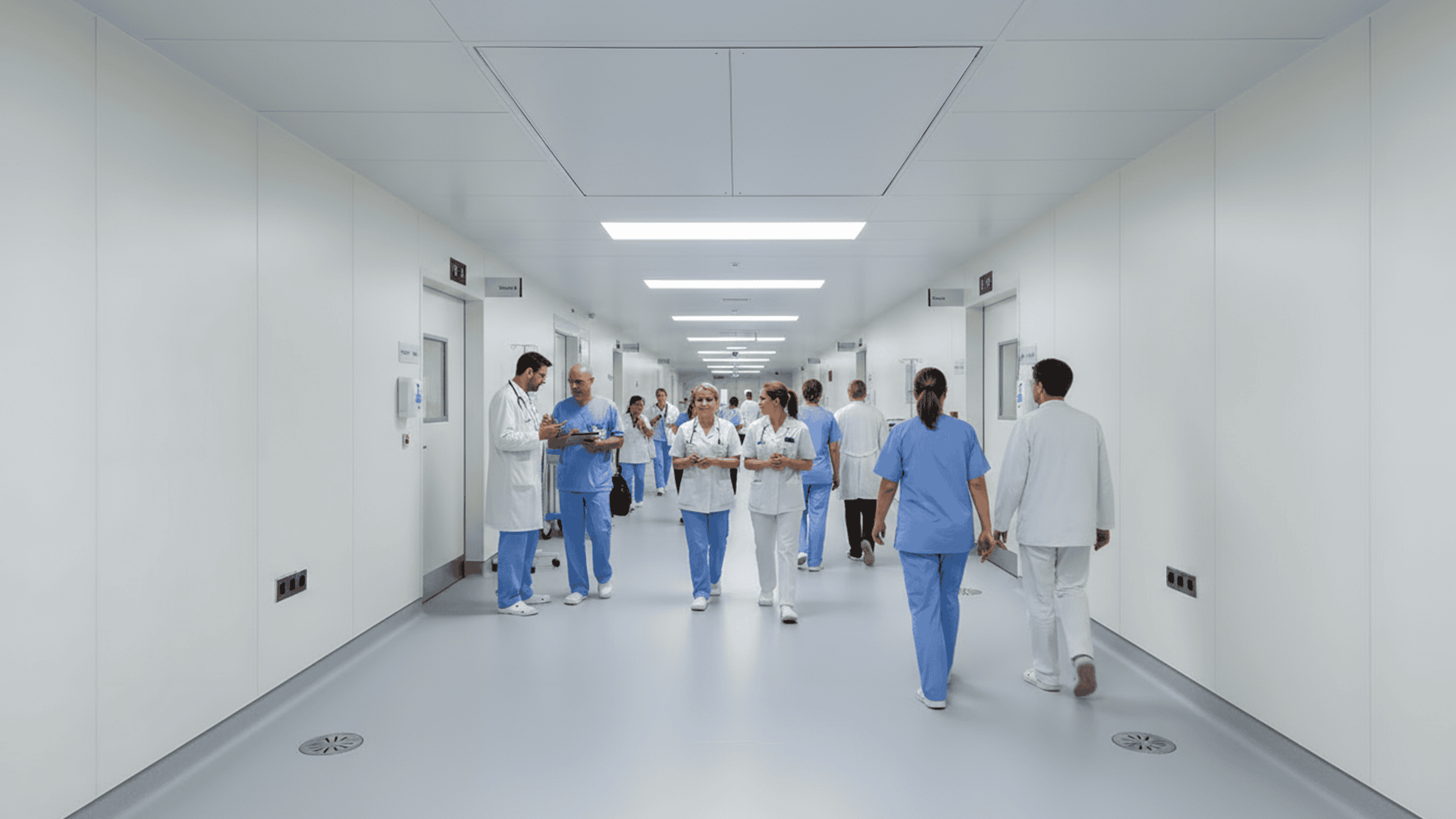 skyhatch by iqubx precision ceiling access panel ceiling trap doors for hospitals - healthcare