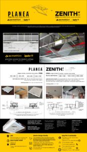 planea and zenith+ series