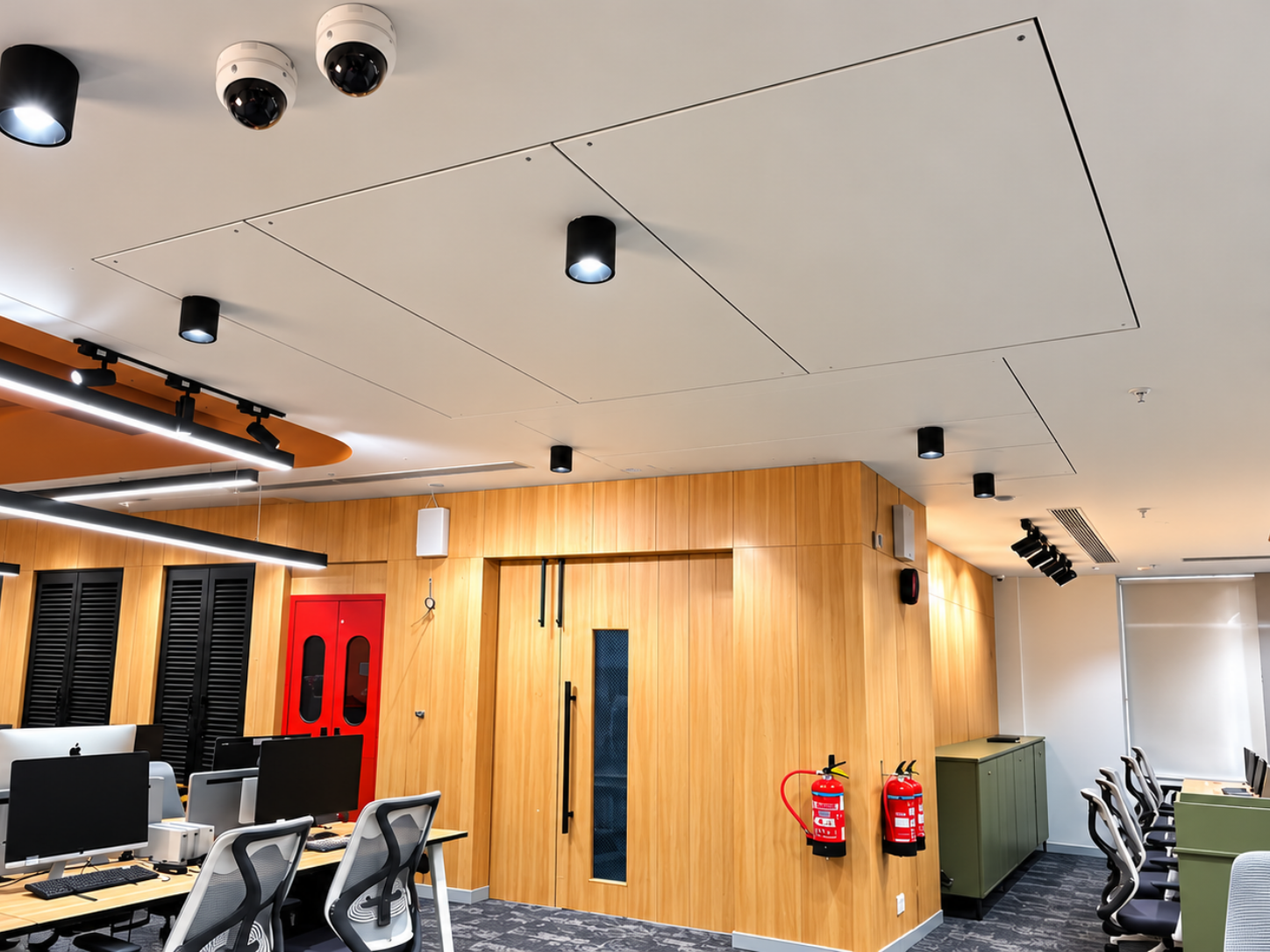 Drishti IAS | Skyhatch Ceiling Trapdoor Project by IQUBX