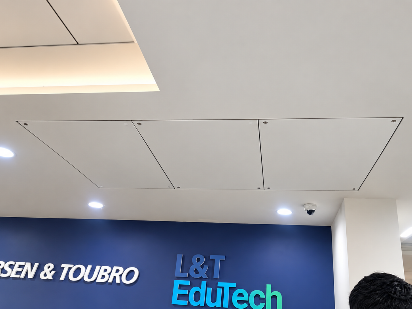 Galgotia University | Skyhatch Ceiling Trapdoor Project by IQUBX