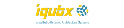 IQUBX logo – Empathetic-Dynamic Architectural Systems