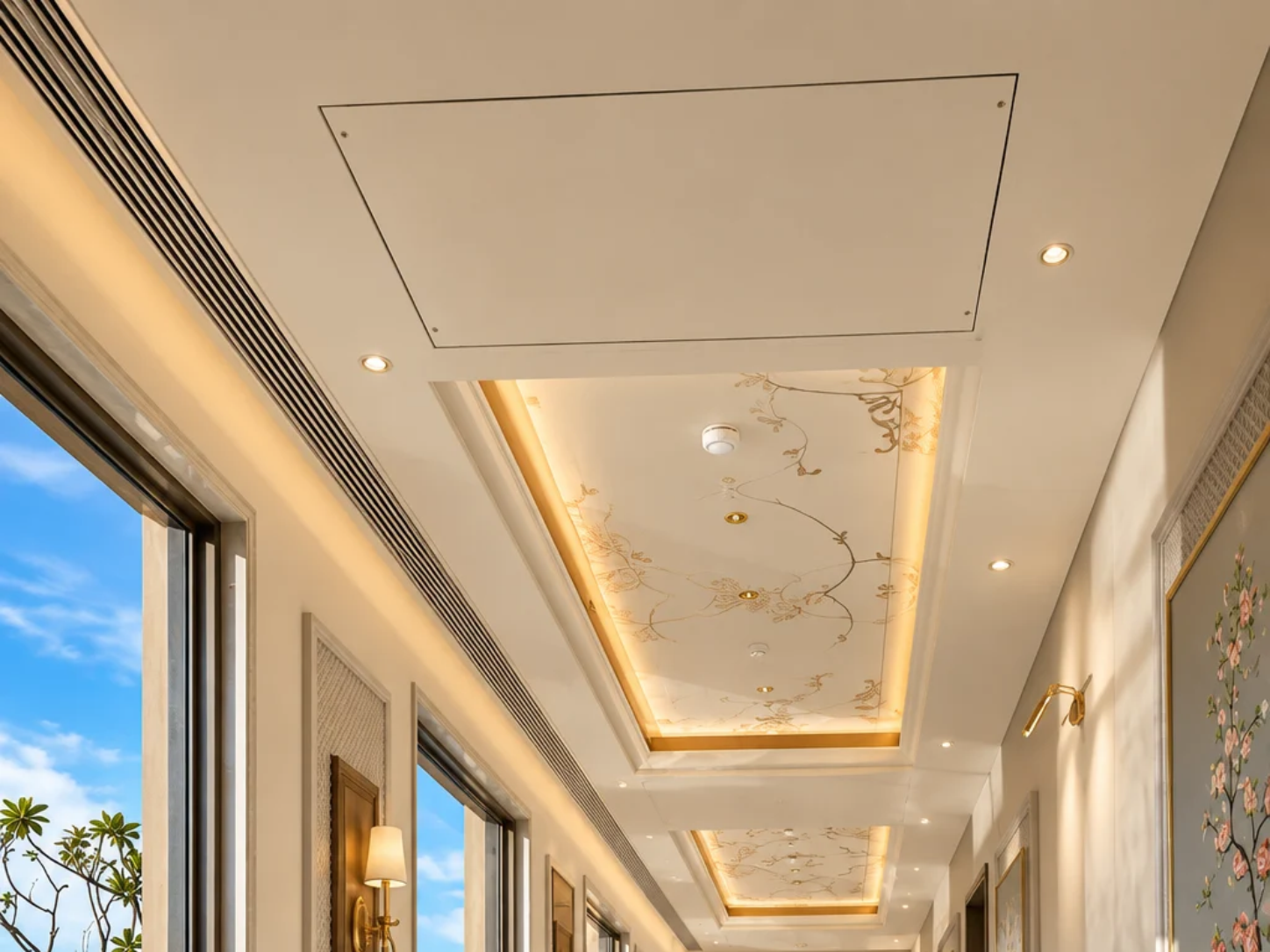 ITC Hotel | Skyhatch Ceiling Trapdoor Project by IQUBX