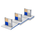 A Better Cost Picture Over Time​​ Key Advantages of IQUBX Demountable Partition Systems​