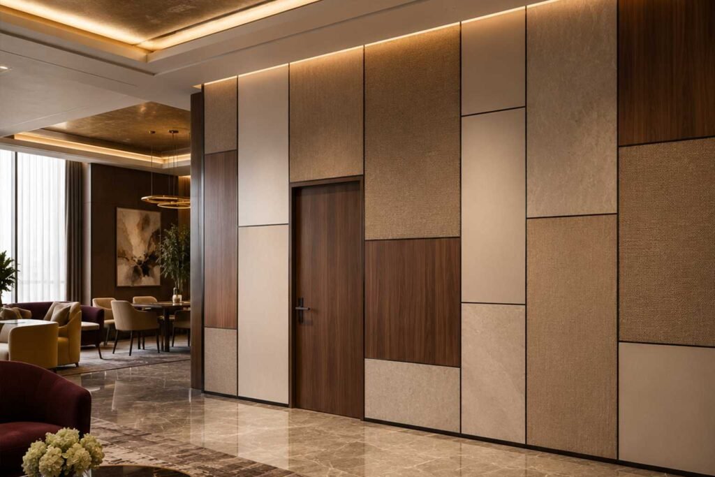 Premium Hotels and Hospitality​ | IQUBX Demountable Partition Systems