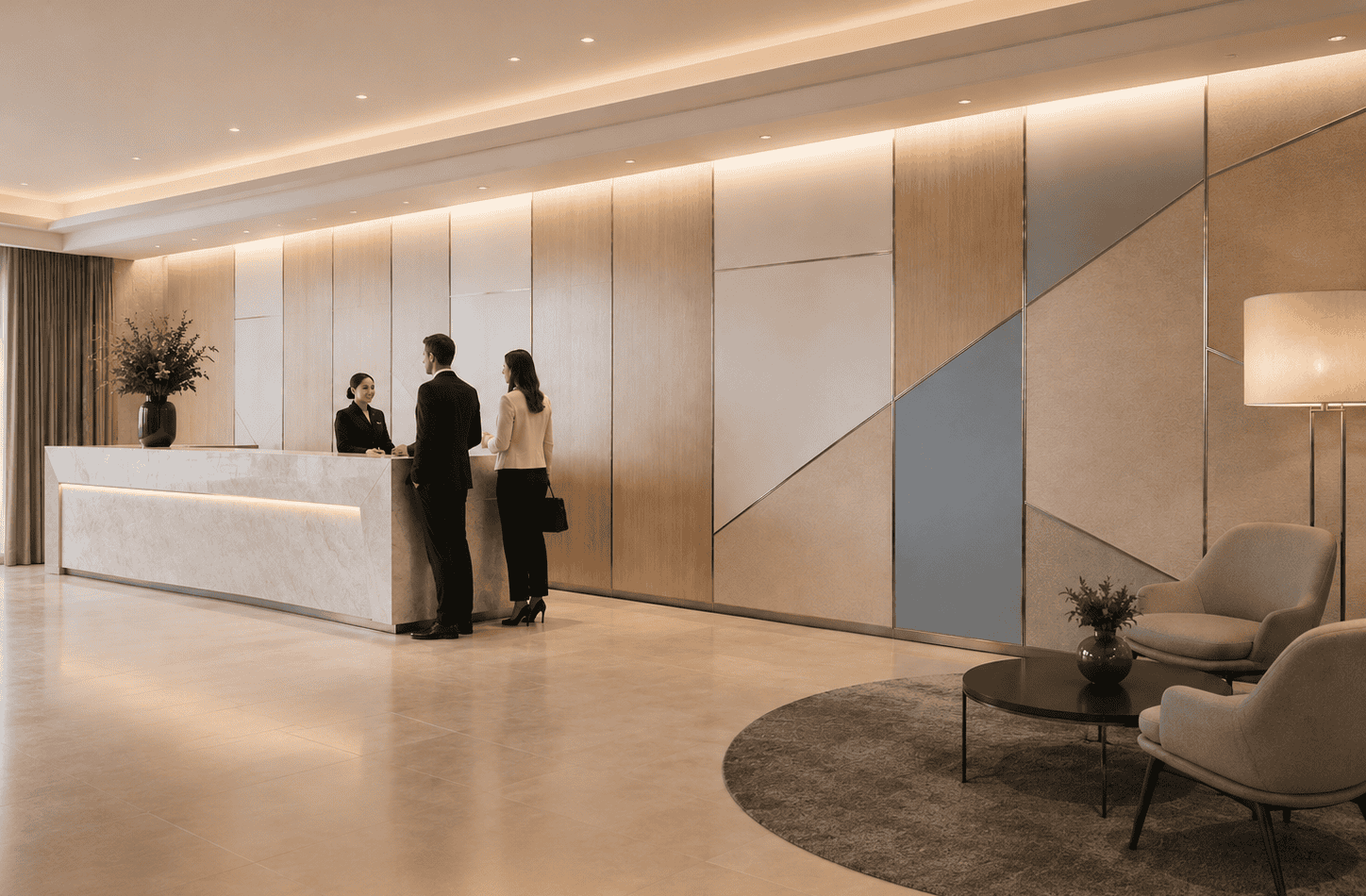 WP02P | Snap-Fit Paneling and Partition System​ | IQUBX