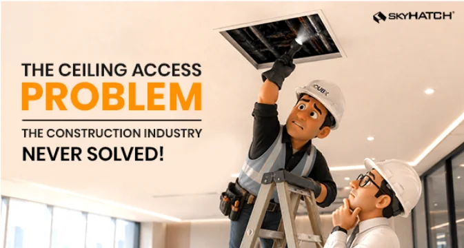 The Ceiling Access Problem the Construction Industry Never Solved