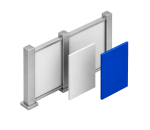 Upgrade the Space, Keep the Wall​ Key Advantages of IQUBX Demountable Partition Systems​