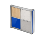 Design Freedom in Any Material​​ Key Advantages of IQUBX Demountable Partition Systems​