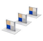 Multiple Roll-Out Sites​​ Key Advantages of IQUBX Demountable Partition Systems​