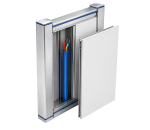 Add or Modify Services Without Breaking a Wall​​ Key Advantages of IQUBX Demountable Partition Systems​