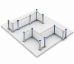 Change the Layout, Not the Building​ Key Advantages of IQUBX Demountable Partition Systems​